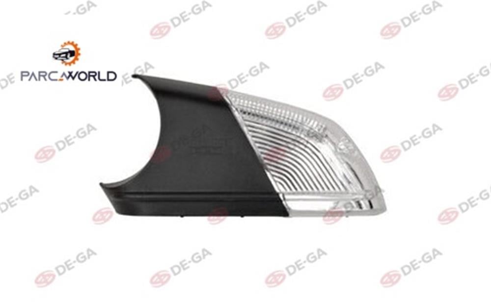Volkswagen Polo Dış Ayna Sınyal Camı Sağ 2005