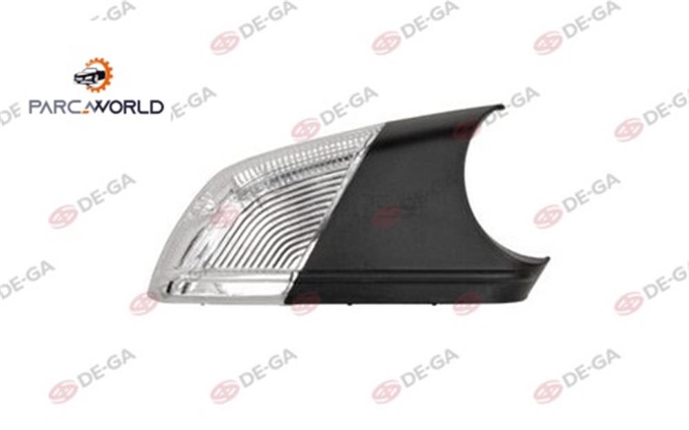 Volkswagen Polo Dış Ayna Sınyal Camı Sol 2005