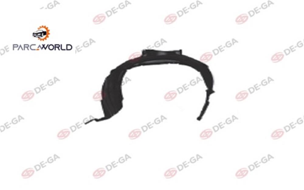 Volkswagen Polo Ön Çamurluk Davlumbazı Sol 2002-2009