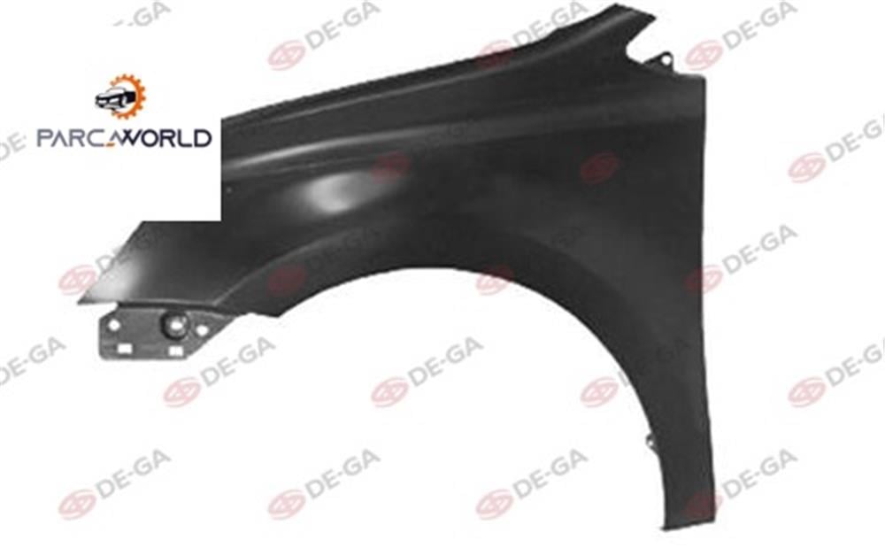 Volkswagen Polo Ön Çamurluk Sol 2009-2017