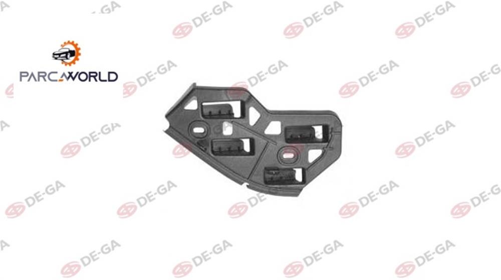 Volkswagen Polo Ön Tampon Braketı Sağ 2005-2009