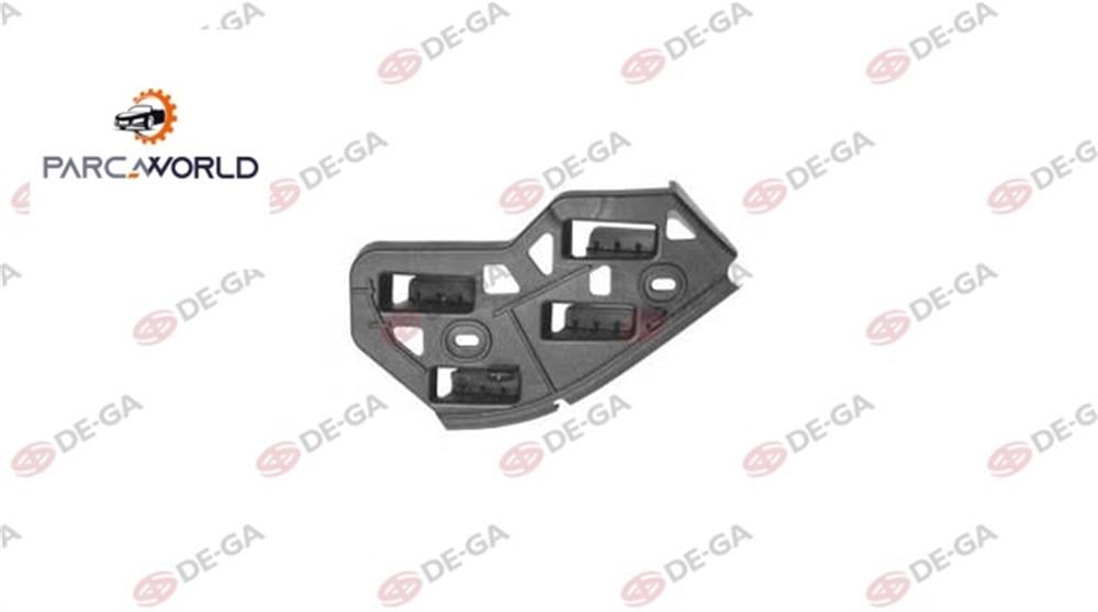 Volkswagen Polo Ön Tampon Braketı Sol 2005-2009