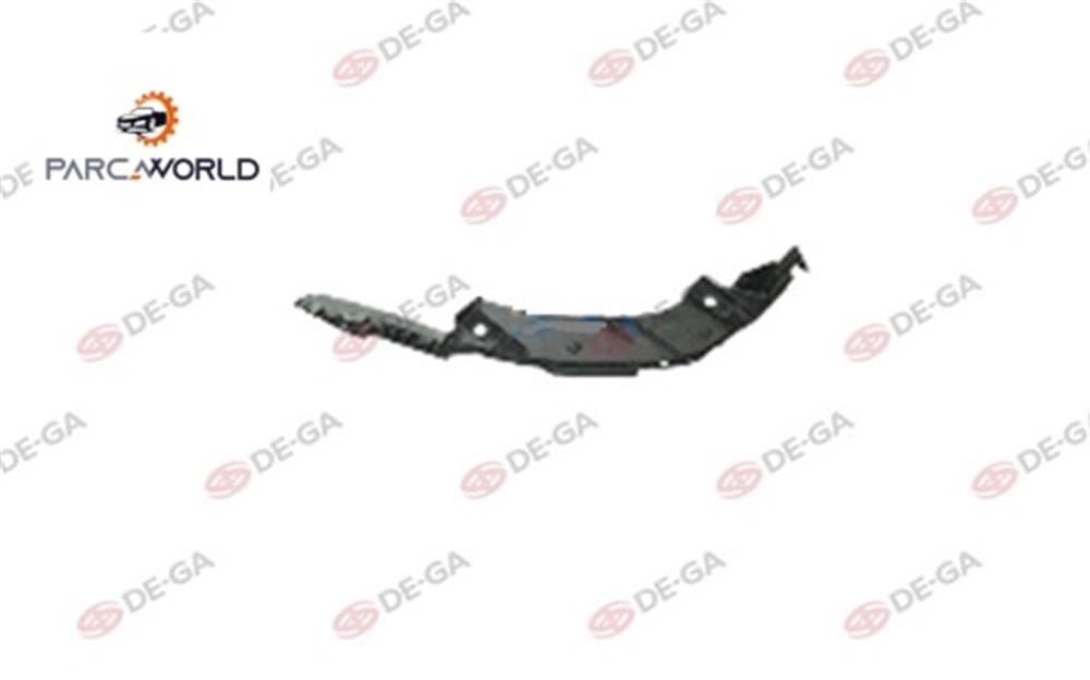 Volkswagen Polo Ön Tampon Far Braketı Sağ 2009