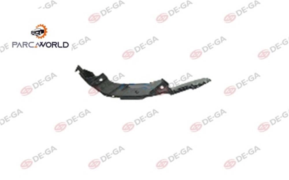 Volkswagen Polo Ön Tampon Far Braketı Sol 2009