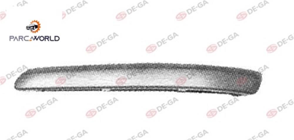 Volkswagen Polo Ön Tampon Kuşağı Sağ 2005