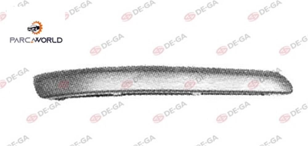 Volkswagen Polo Ön Tampon Kuşağı Sol 2005