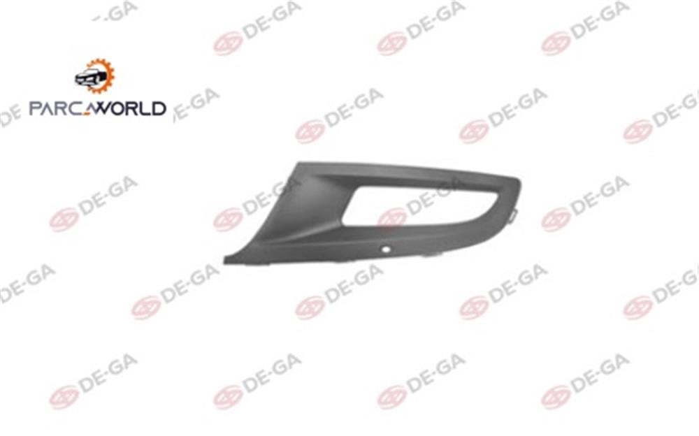 Volkswagen Polo Ön Tampon Panjuru Delıklı Sol 09 Tüv