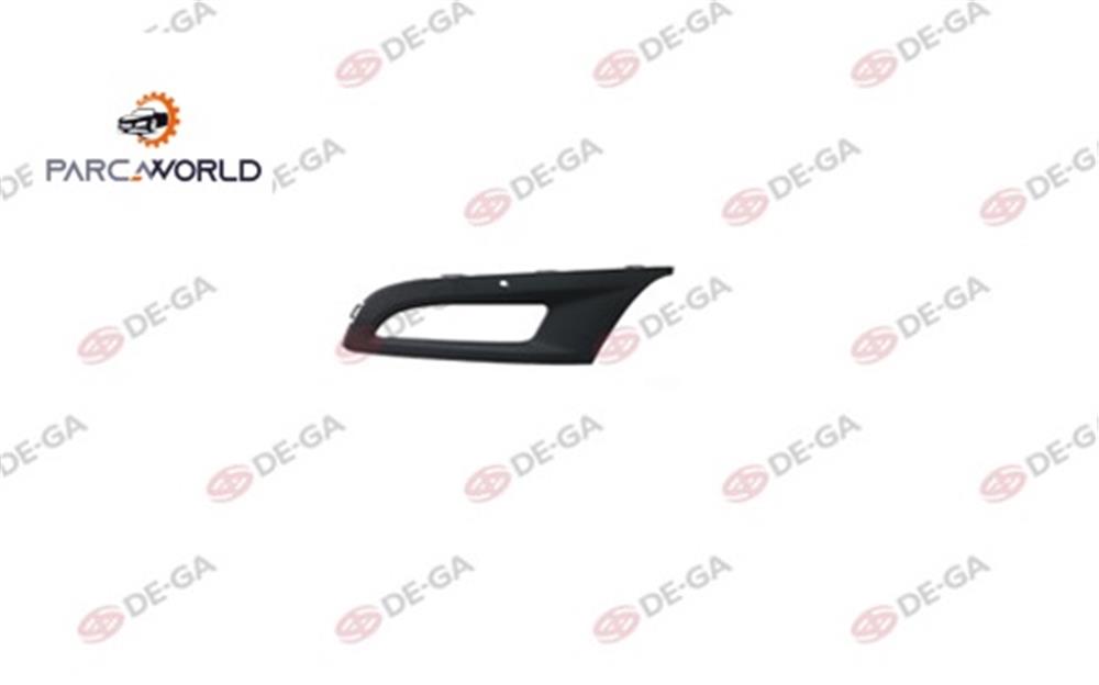Volkswagen Polo Ön Tampon Panjuru Delıklı Sol 2009