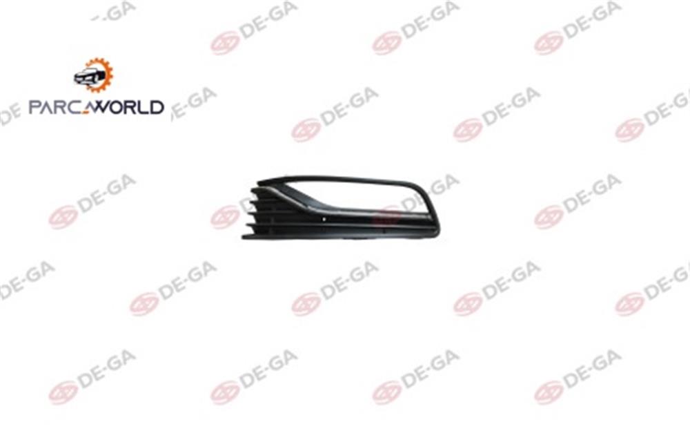 Volkswagen Polo Ön Tampon Panjuru Delıklı Krom Çıt Sol 2013