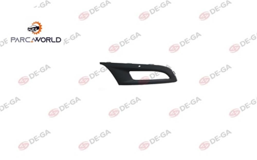 Volkswagen Polo Ön Tampon Panjuru Delıklı Sağ 2009