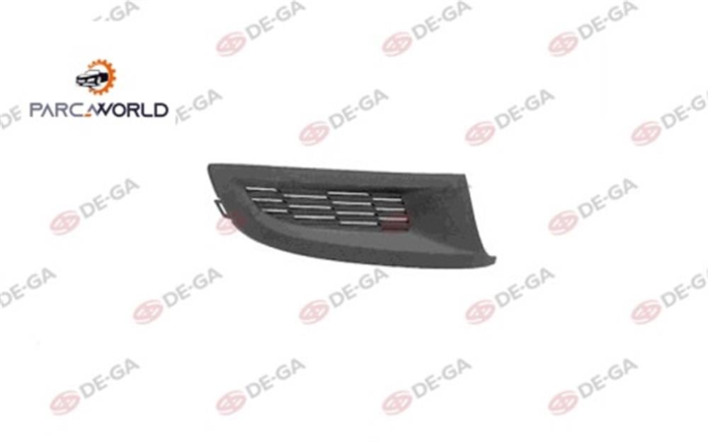 Volkswagen Polo Ön Tampon Panjuru Grı Sağ 2009