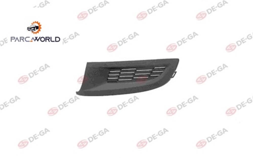 Volkswagen Polo Ön Tampon Panjuru Grı Sol 2009