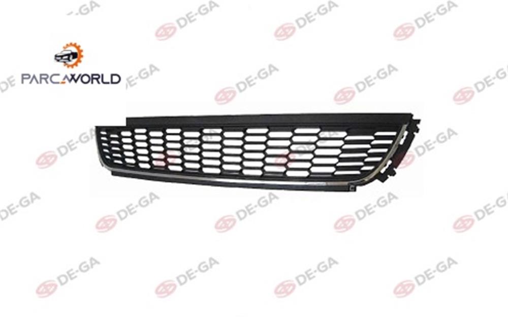 Volkswagen Polo Ön Tampon Panjuru Krom Kuşaklı 2009