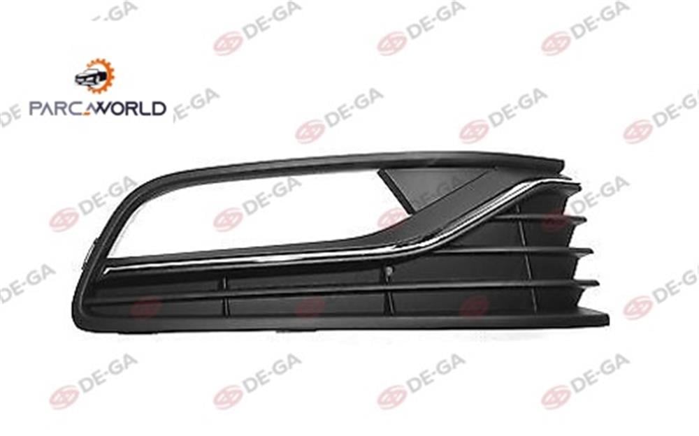 Volkswagen Polo Ön Tampon Panjuru Krom Kşklı Delıklı Sol 2013