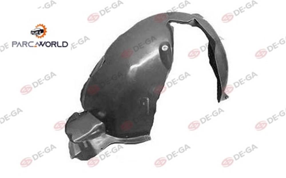 Volkswagen Tıguan Arka Çamurluk Davlumbazı Sol 2007-2011