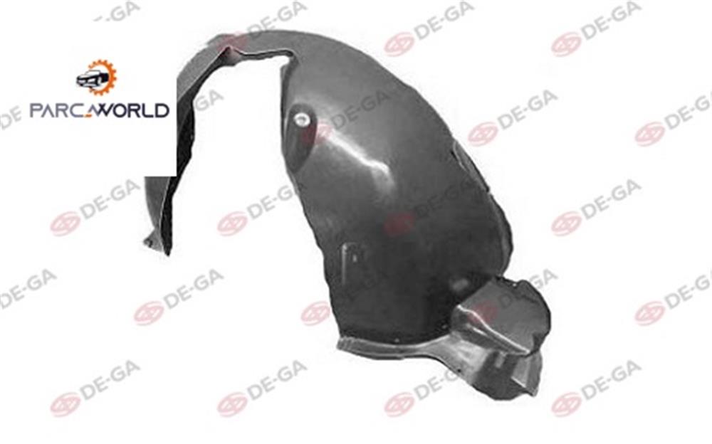 Volkswagen Tıguan Arka Çamurluk Davlumbazı Sağ 2007-2011