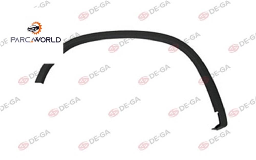 Volkswagen Tıguan Arka Çamurluk Kaplaması Sağ 2012-2015
