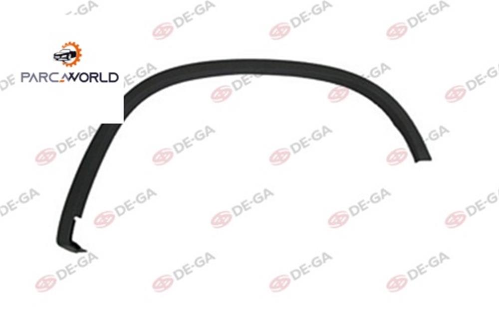 Volkswagen Tıguan Arka Çamurluk Kaplaması Sol 2012-2015