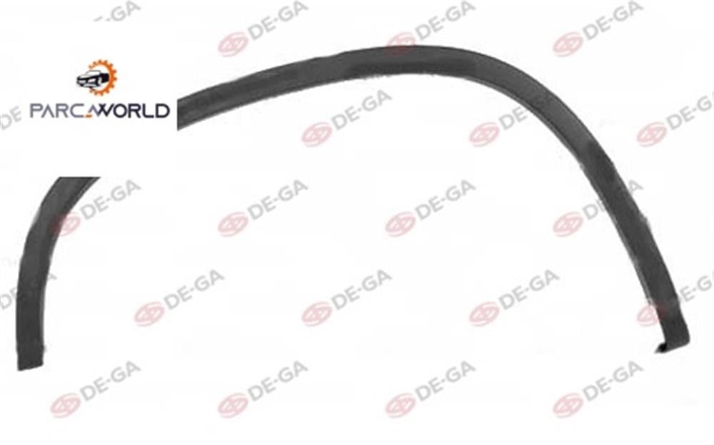 Volkswagen Tıguan Arka Çamurluk Kaplaması Sağ 2007-2011