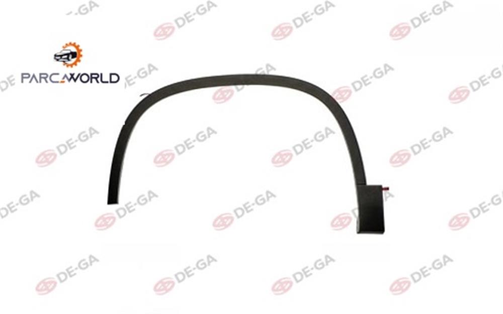 Volkswagen Tıguan Ön Çamurluk Kaplaması Sol 2007-2011