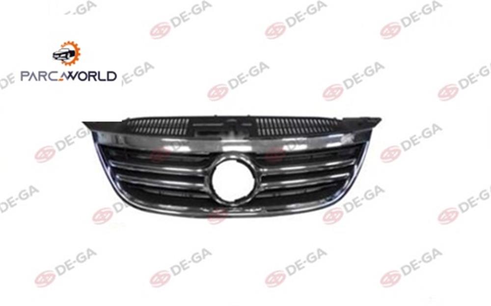 Volkswagen Tıguan Ön Panjur Krom Sıyah 2007-2010