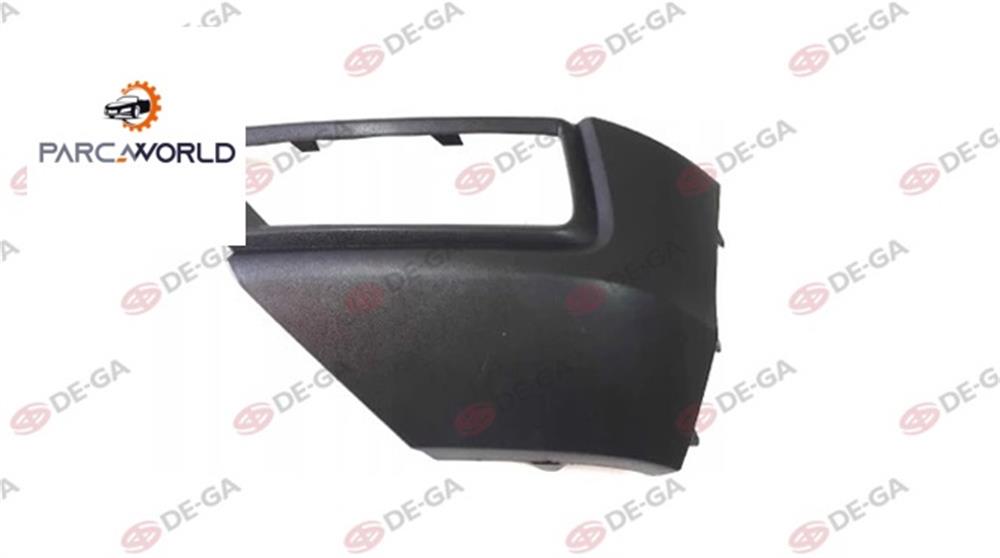 Volkswagen Tıguan Ön Tampon Panjuru Delıklı Sol 2015