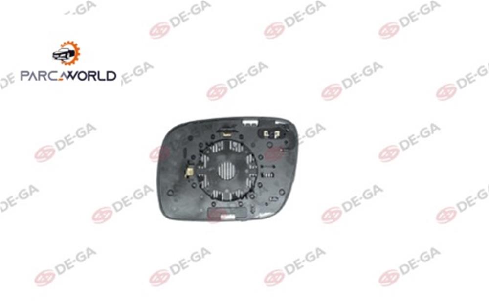 Volkswagen Touareg Dış Ayna Camı Isbombe Sağ 2003-2007