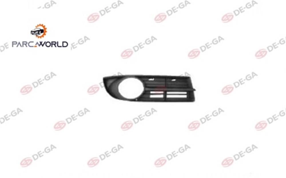 Volkswagen Touran Ön Tampon Panjuru Delıklı Sağ 2003-2006