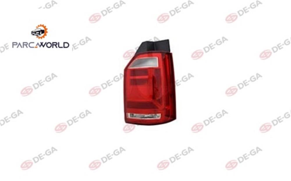 Volkswagen Transporter Arka Stop Tek Kapı Sol 2014