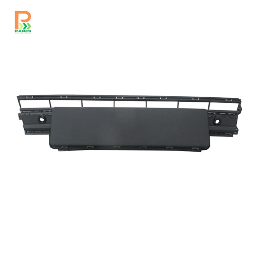 VOLKSWAGEN TRANSPORTER- T8- 19/24; ÖN TAMPON ALT PANJURU ORTA (PLAKA PLASTİĞİ) (SENSÖR DELİKLİ)