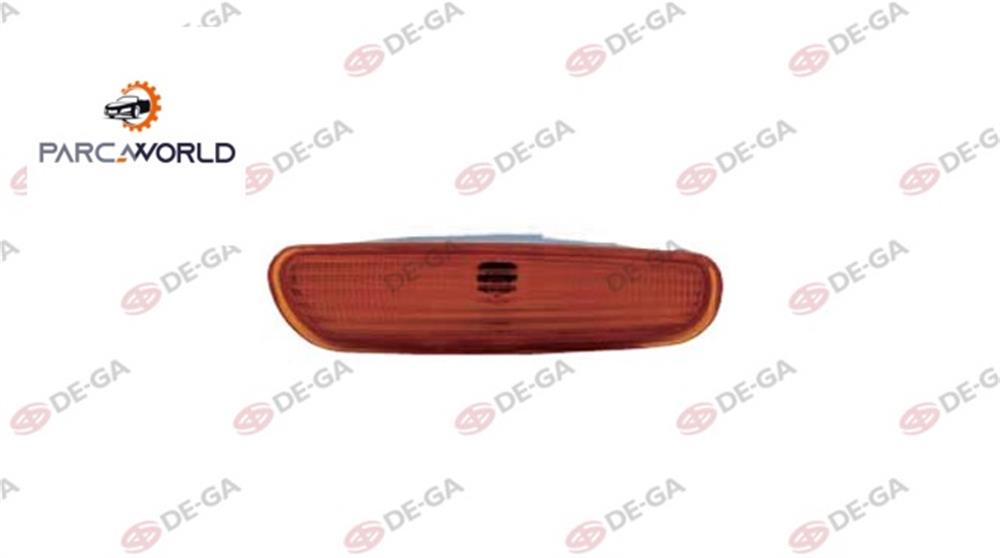 Volvo S40 0004 Arka Tampon Sınyalı Sarı Sol