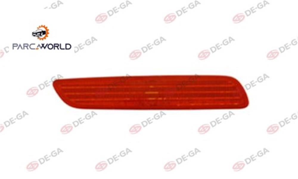 Volvo S40 0004 Ön Tampon Sınyalı Sarı Sağ