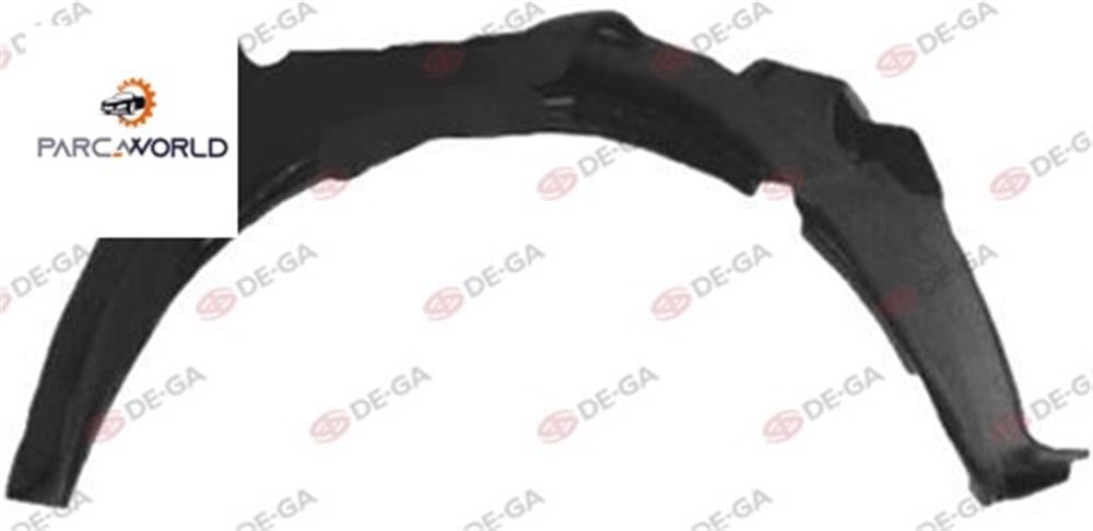 Volvo S40 Ön Çamurluk Davlumbazı Sol 2001-2003