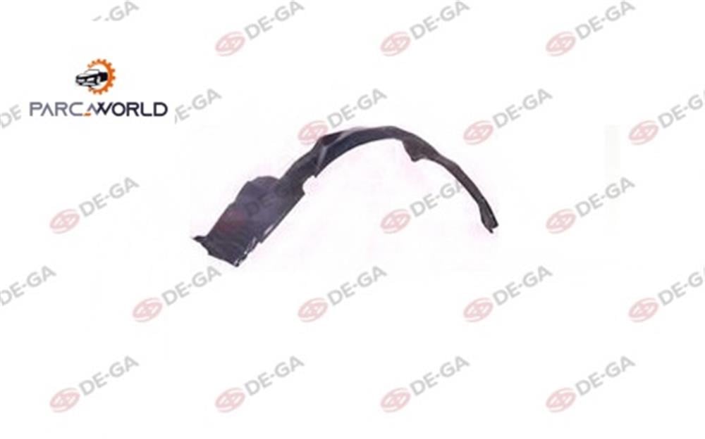 Volvo S40 V40 Arka Çamurluk Davlumbazı Sol 2001