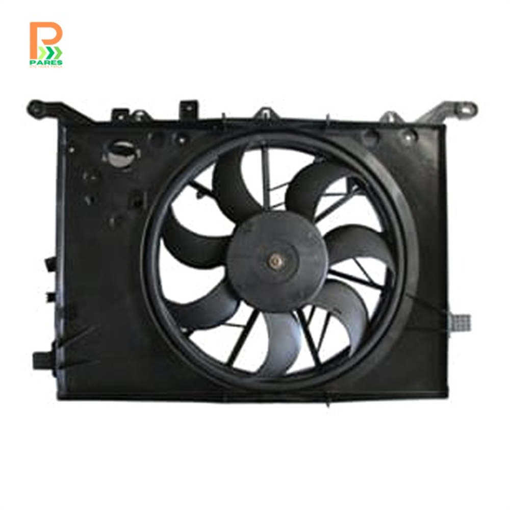 VOLVO S60- 2000-2004- RADYATÖR FAN DAVLUMBAZI KOMPLE (KONTROL ÜNİTESİZ BEYİNSİZ)(7KANATLI) 