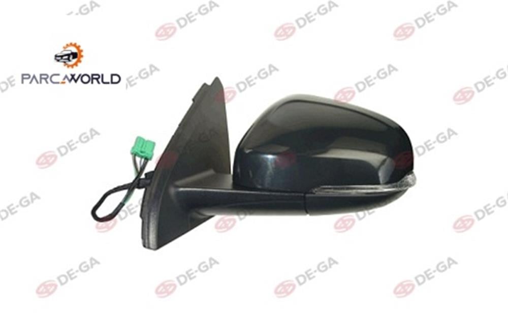 Volvo S60 Dış Ayna Elektrikli Isıtmalı Hafçevaydledsenast Sol 2011-2016