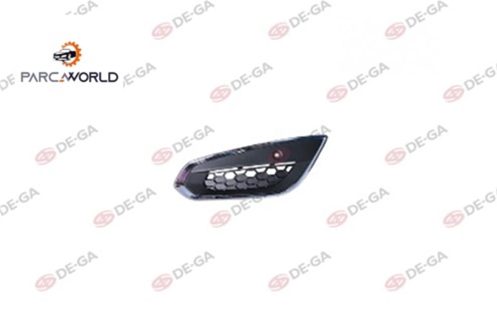 Volvo S60 Ön Tampon Panjuru Krom Çersendlı Sol 2011-2013