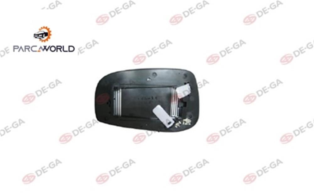 Volvo S60 S80 V70 Dış Ayna Camı Is Sağ 2004-2006