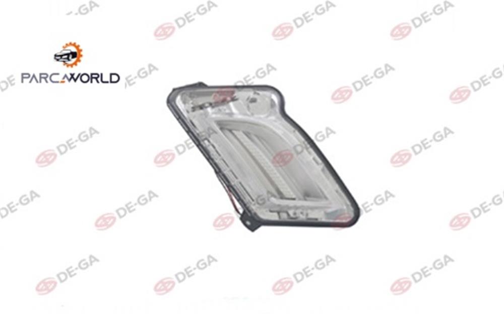 Volvo S60 V60 Ön Tampgündüz Farı Led Sağ 2009