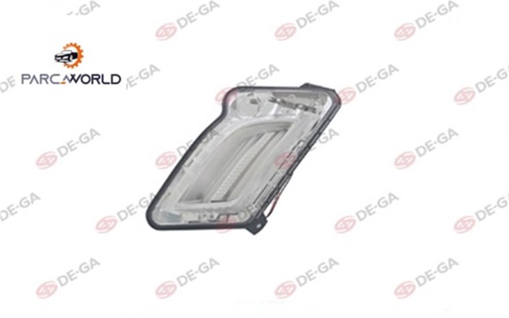 Volvo S60 V60 Ön Tampgündüz Farı Led Sol 2009