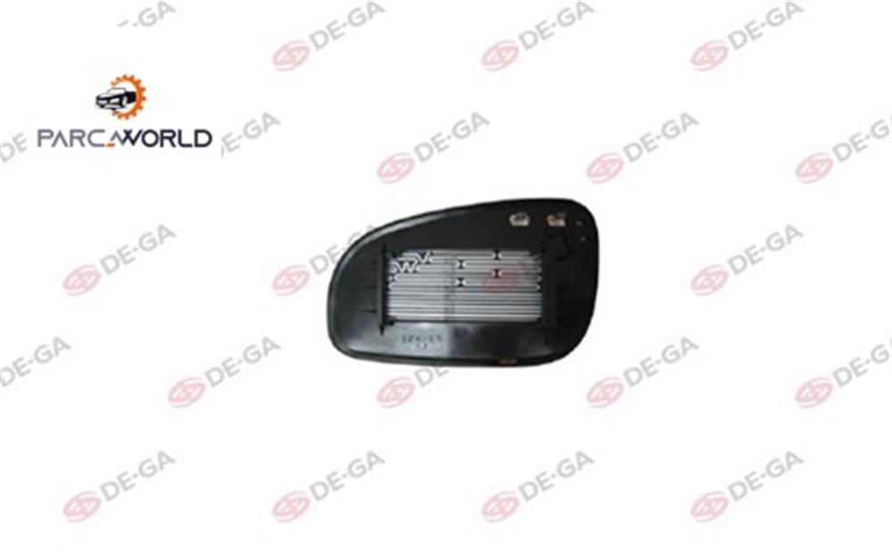Volvo S60 V70 S80 Dış Ayna Camı Is Sağ 2000-2004