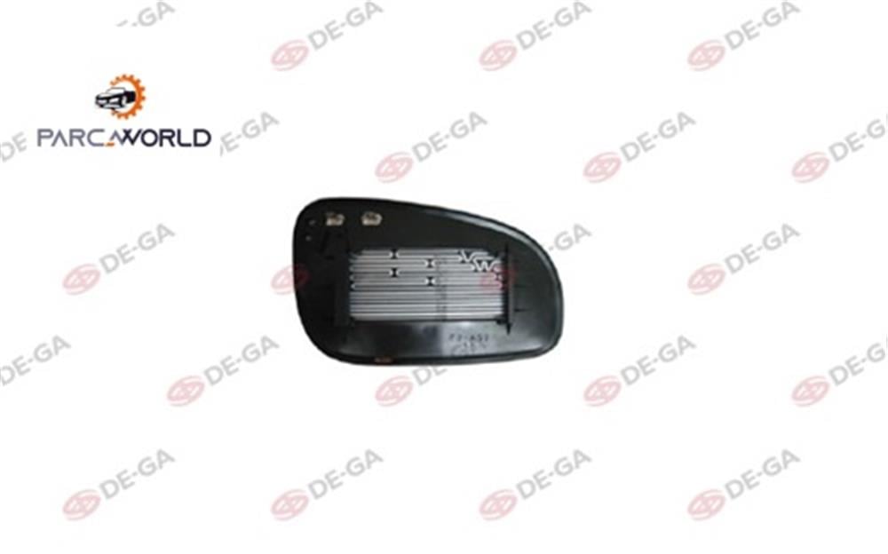 Volvo S60 V70 S80 Dış Ayna Camı Is Sol 2000-2004