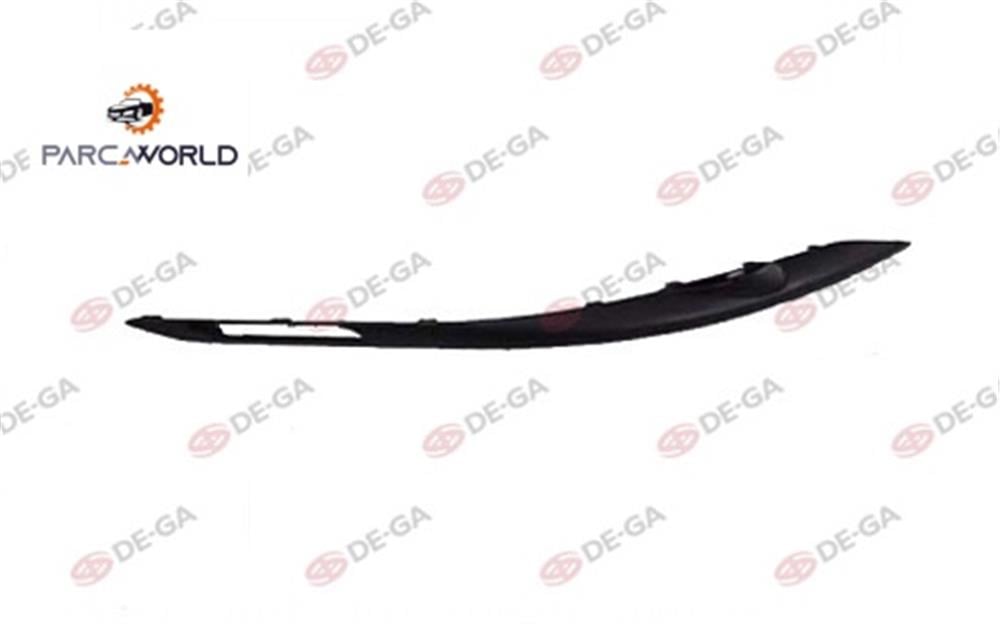 Volvo S80 V80 Ön Tampon Kuşağı Yıkama Delıklı Sağ 1999-2004