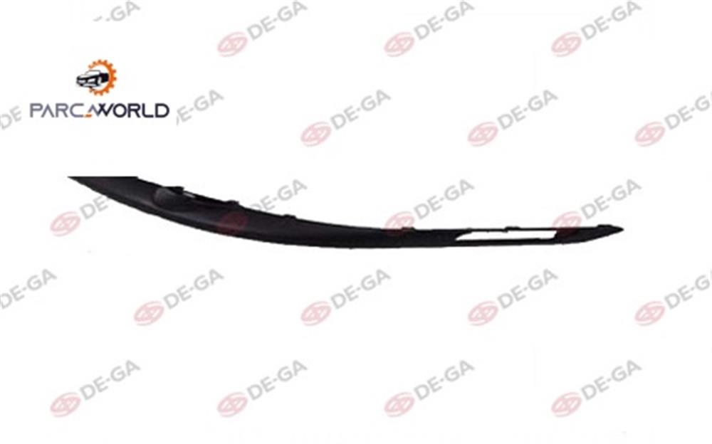 Volvo S80 V80 Ön Tampon Kuşağı Yıkama Delıklı Sol 1999-2004