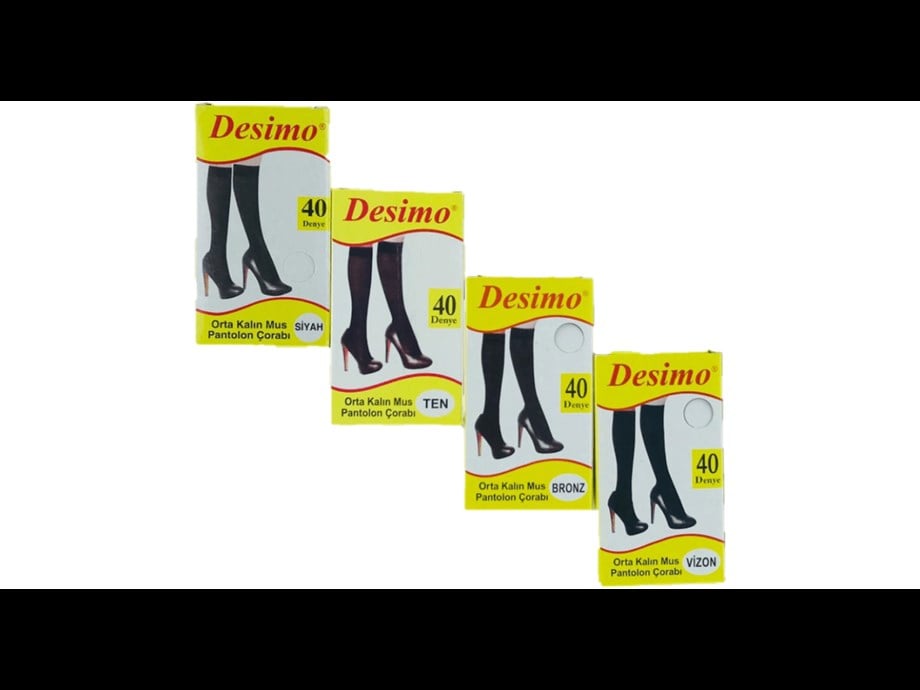 Desimo orta kalın pantolon çorap