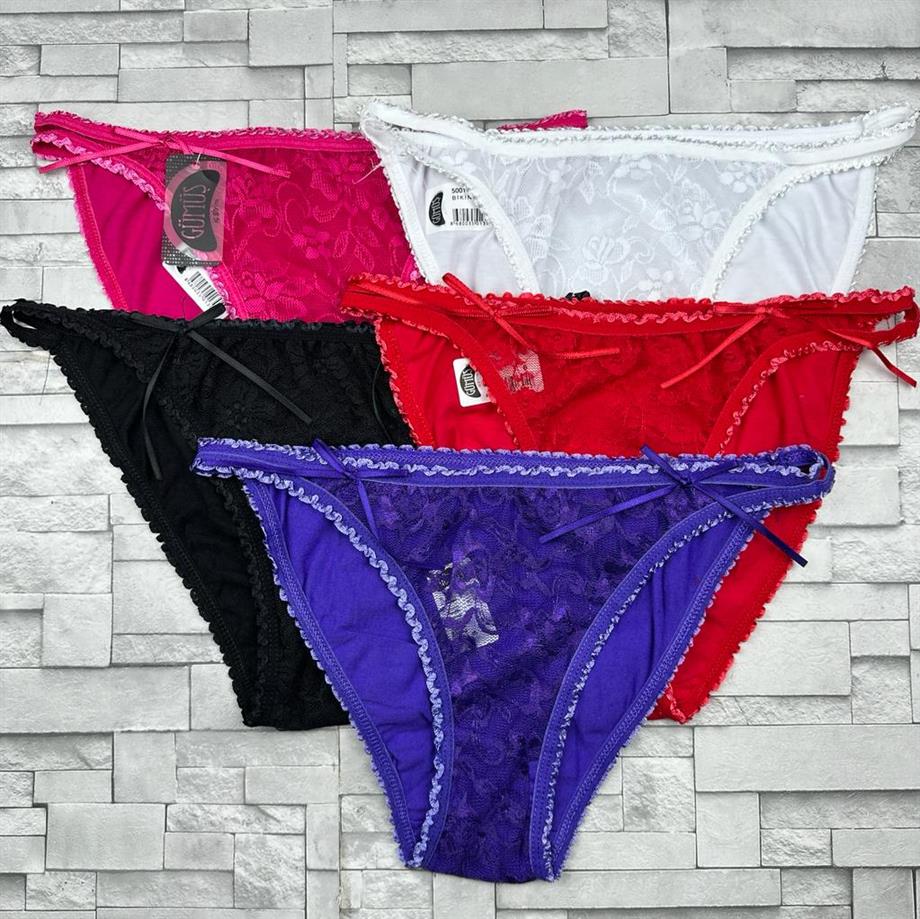 Dondeza Dantelli M Beden Külot-Yan İpli