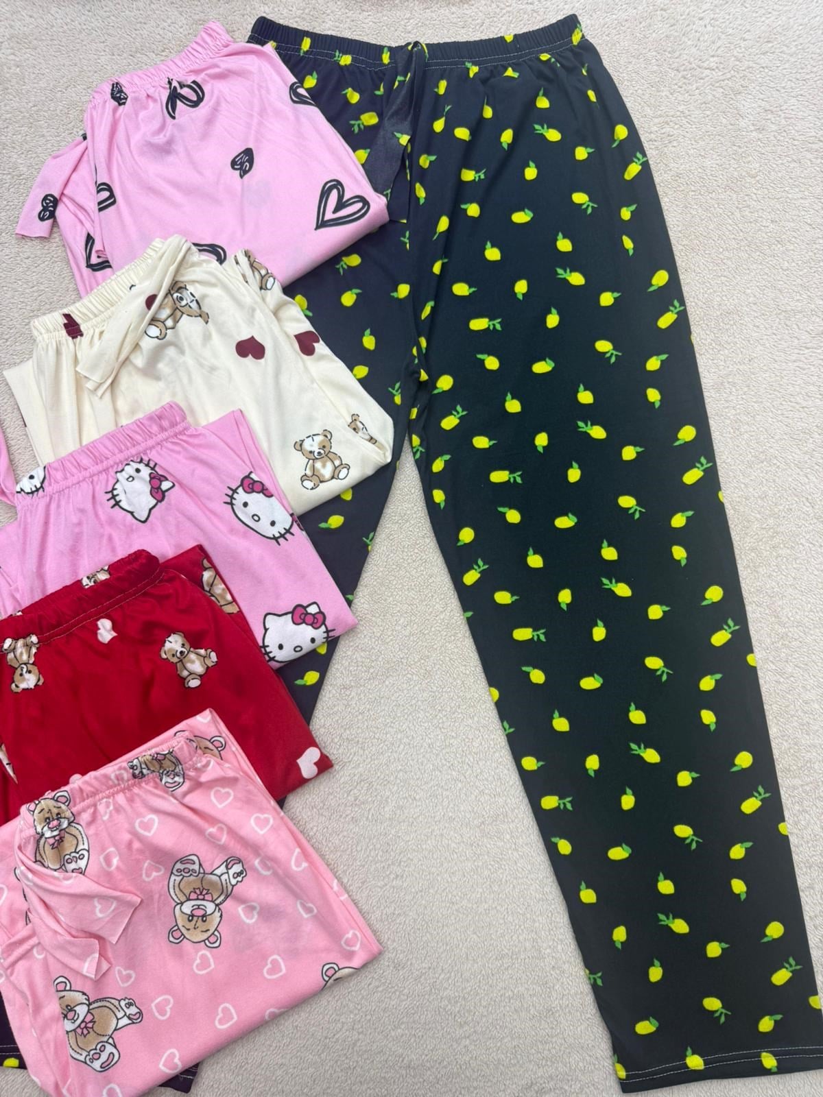 Duman Milan Tek Alt-Pijama