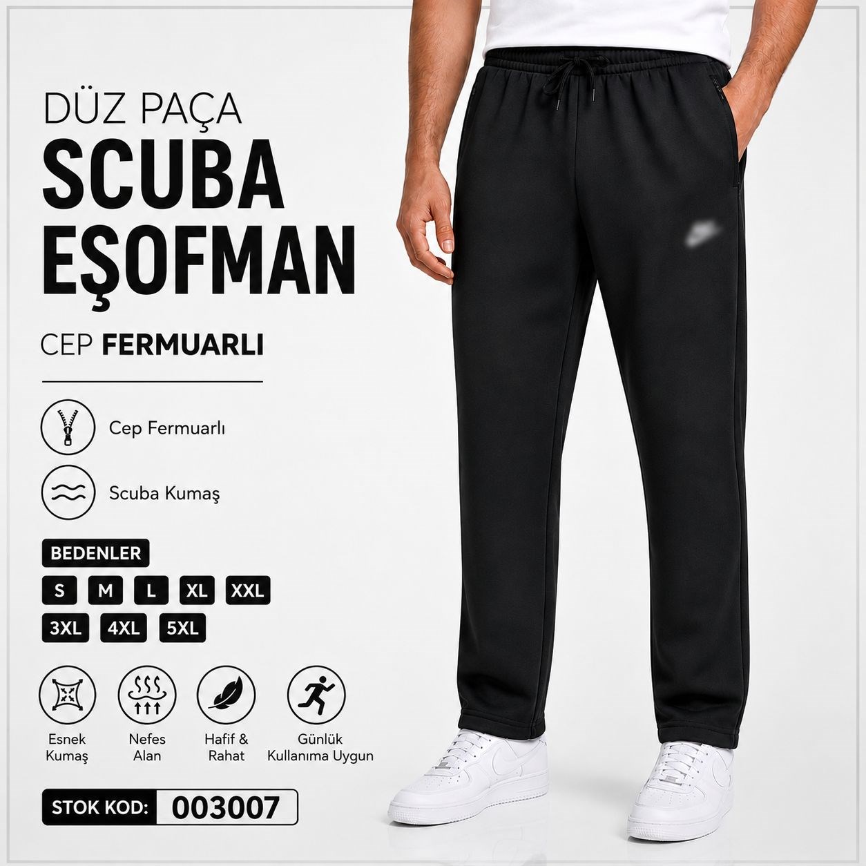 Erk-Byn Scuba Eşofman-Battal-DüzPaça