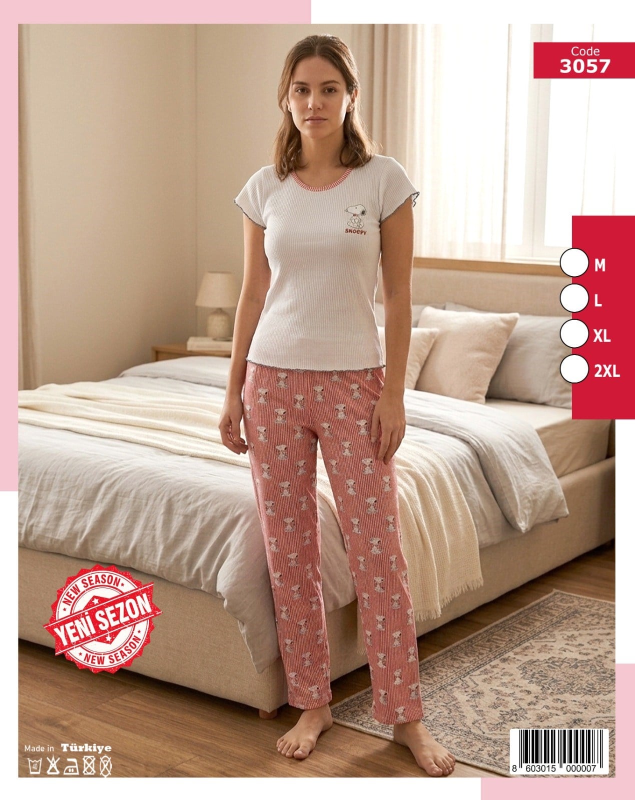 ERKA Kısa Kol Süprem Altuzun Takım-3057 snpy