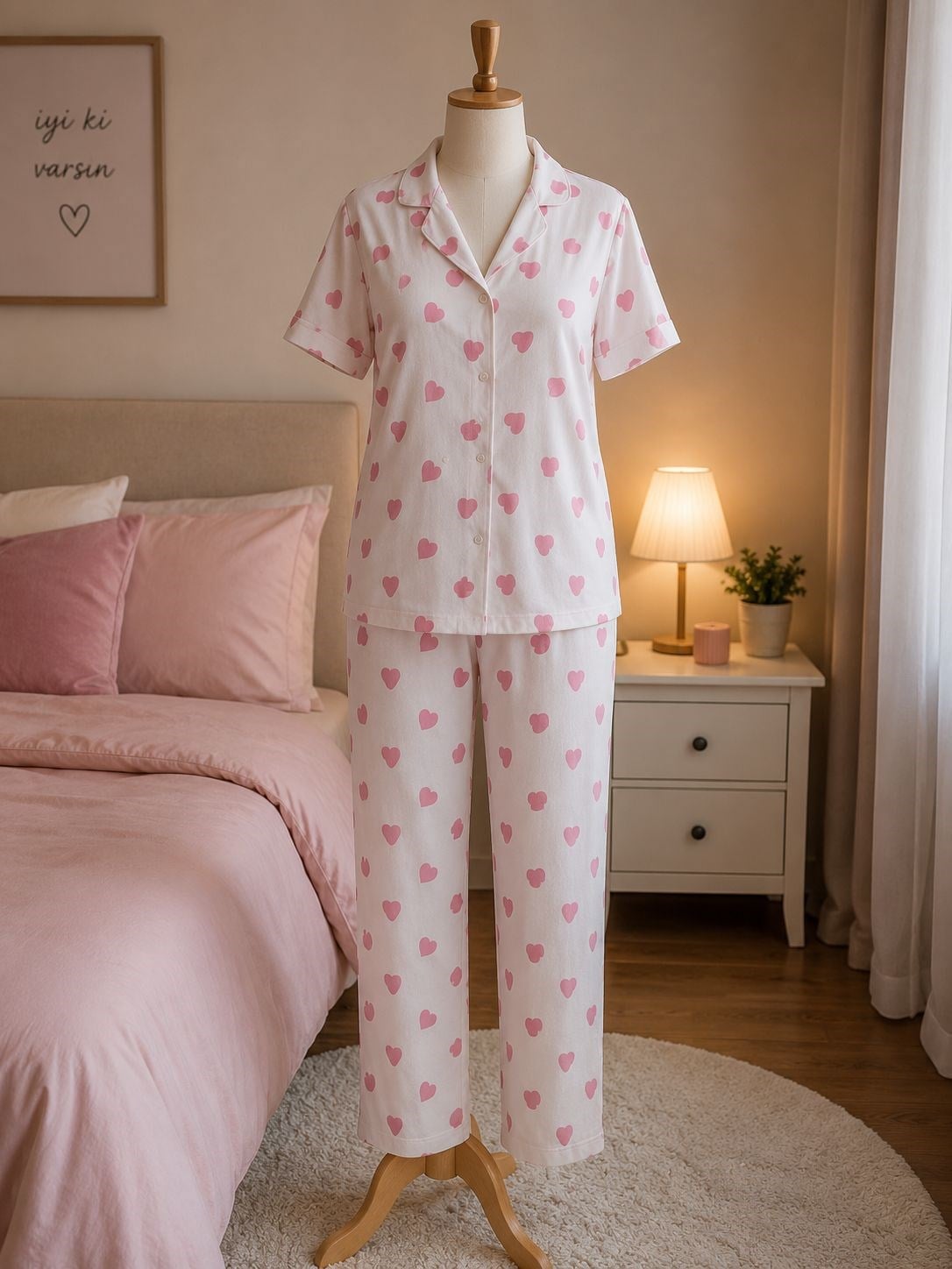 Goodnıht Milan Byn Pijama Takım-7030-1